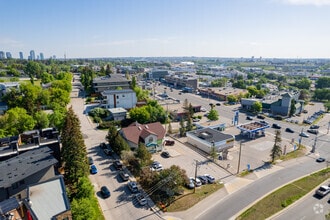 124 42nd Ave SW, Calgary, AB - AERIAL  map view - Image1