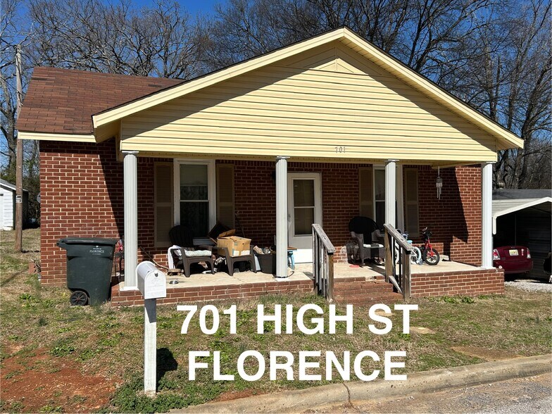 701 High St, Florence, AL à vendre - Photo principale - Image 1 de 1