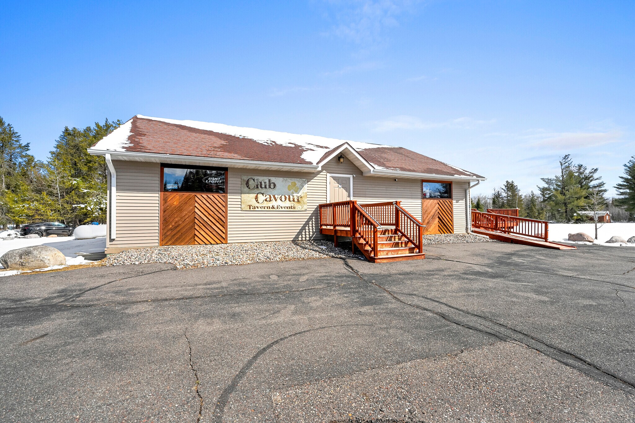 4298 US Highway 8, Argonne, WI à vendre Photo principale- Image 1 de 1