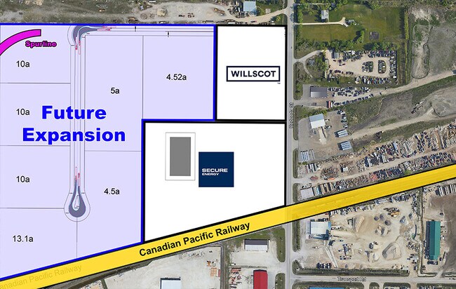 Plus de détails pour 999 Redonda St, Springfield, MB - Terrain à louer