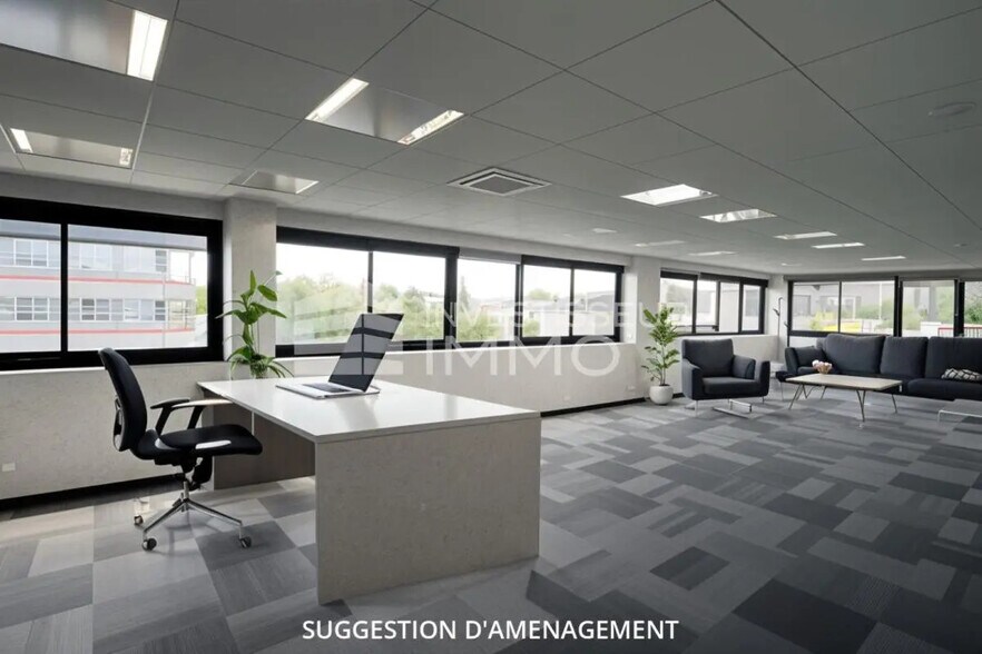 Bureau dans Fresnes à louer - Photo intérieure - Image 3 de 6