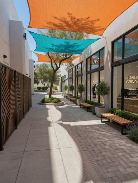 9326-9440 W Sahara Ave, Las Vegas, NV à louer - Photo du bâtiment - Image 3 de 12