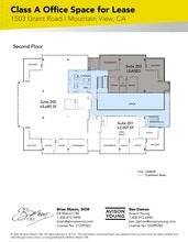 1503 Grant Rd, Mountain View, CA for lease Floor Plan- Image 1 of 1