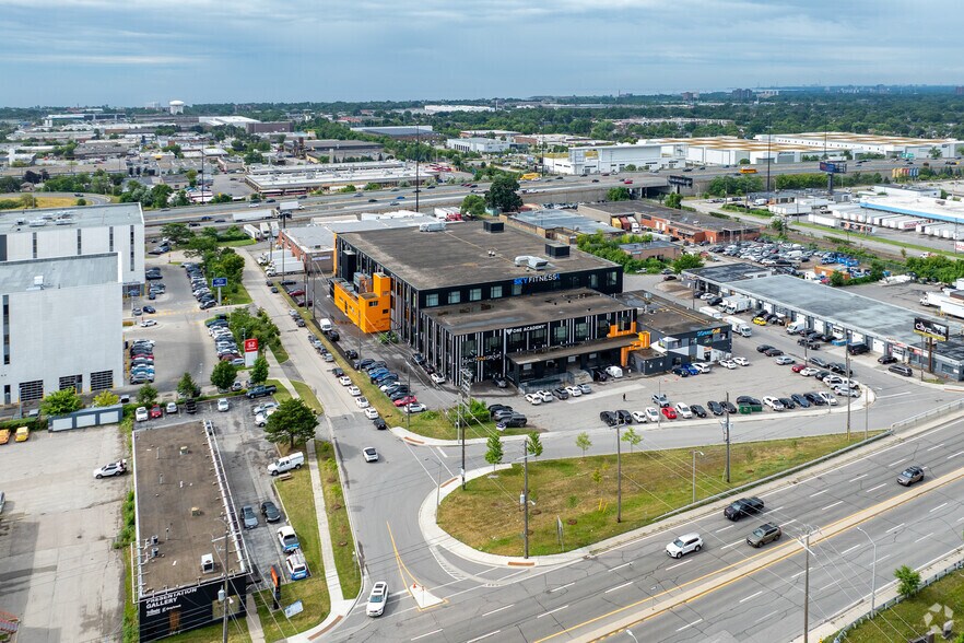1377 The Queensway, Toronto, ON for lease - Aerial - Image 2 of 2
