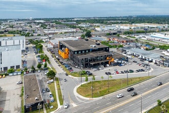 1377 The Queensway, Toronto, ON - AÉRIEN Vue de la carte