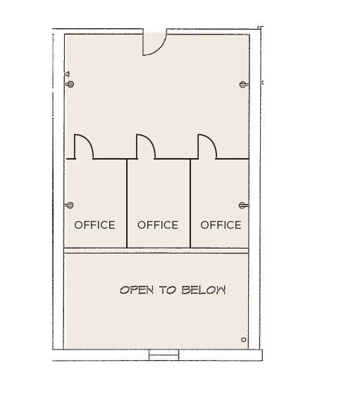 1775 Hancock St, San Diego, CA à louer Plan d  tage- Image 1 de 1