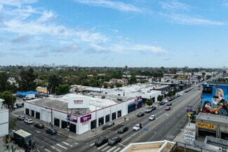 Plus de détails pour 852 N La Brea Ave, Los Angeles, CA - Commerce de détail à louer