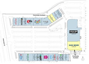 17937-17945 I-45 S, Shenandoah, TX for lease Site Plan- Image 1 of 1