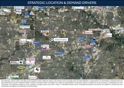 Dream Value Lexington Plaza - Frisco TX - Aerial Map
