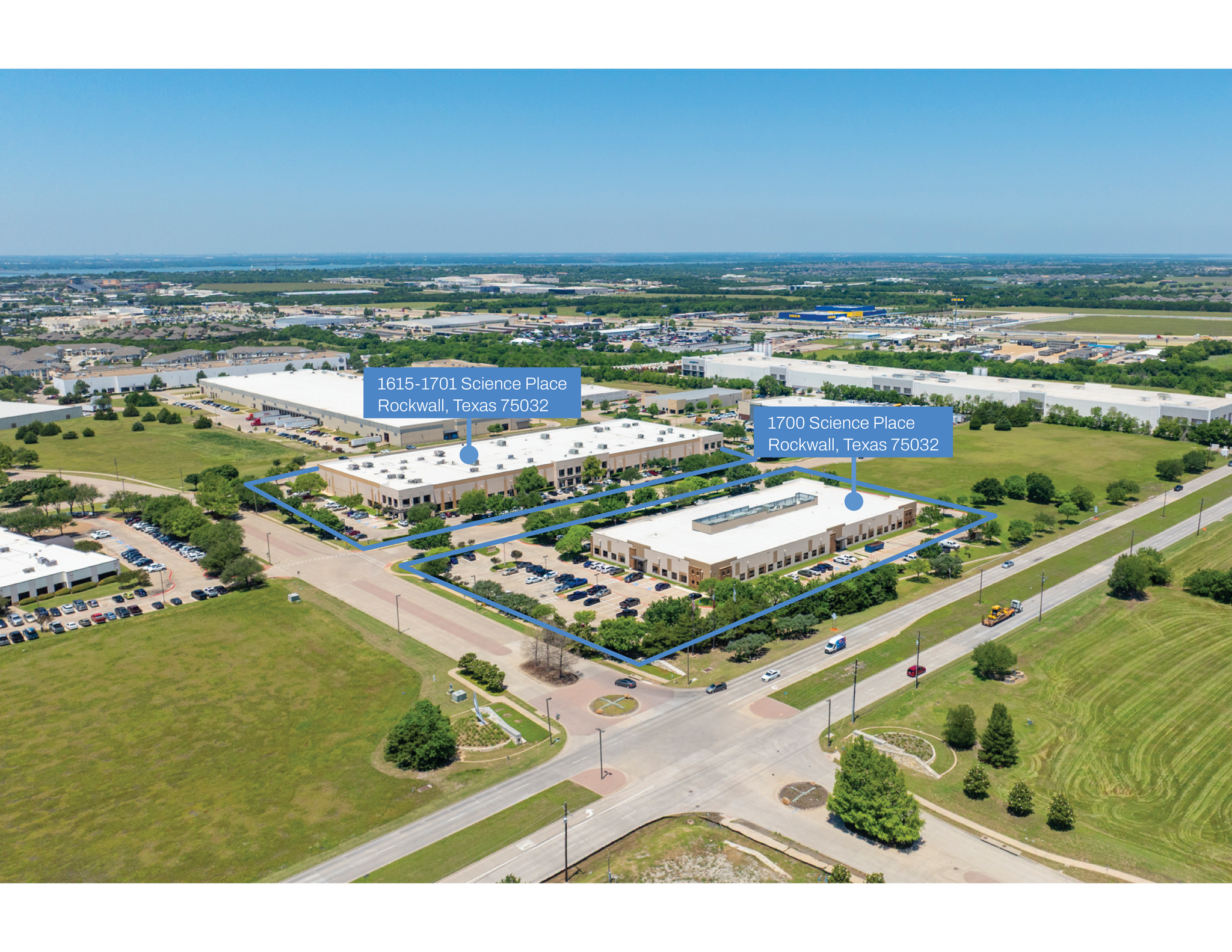L3 Technologies Rockwall, TX Portfolio portfolio of 2 properties for sale on LoopNet.ca Building Photo- Image 1 of 6