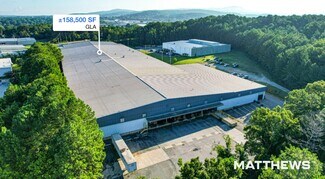 Plus de détails pour 220 River Dr, Cartersville, GA - Industriel à vendre