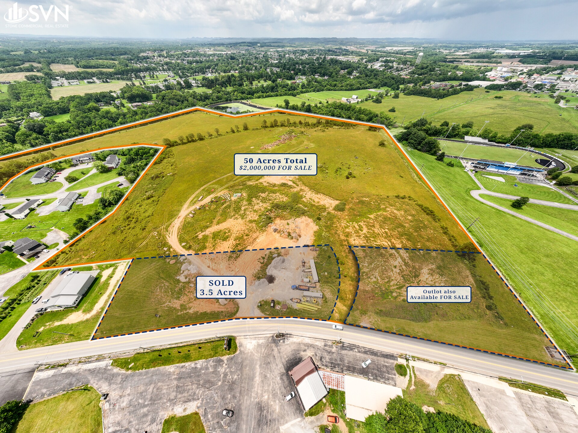 845 Stanford Rd, Danville, KY à vendre Photo du bâtiment- Image 1 de 7