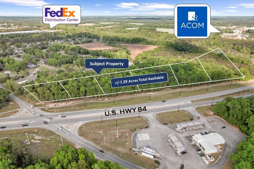 0 East Main Street, Dothan, AL for sale - Aerial - Image 3 of 12