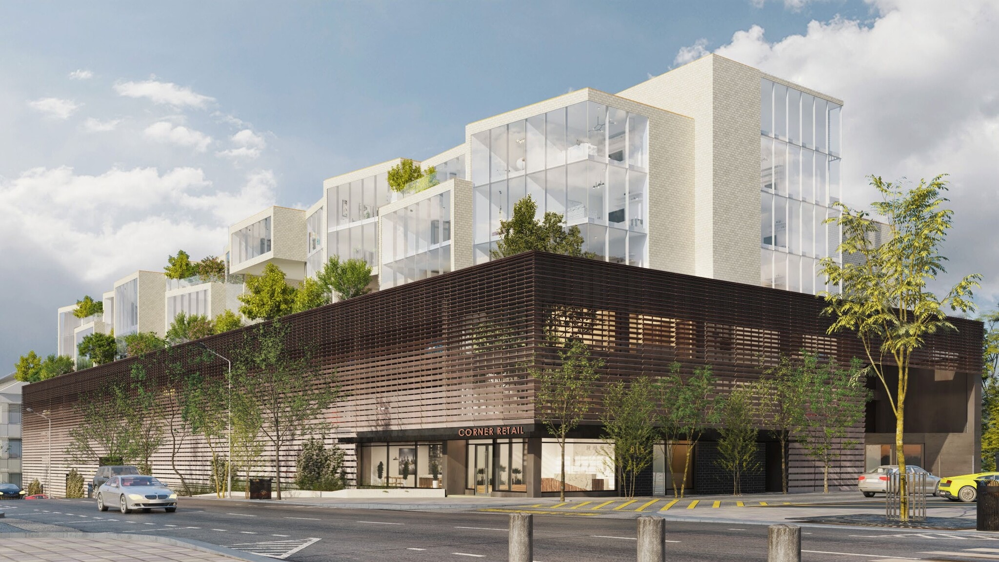 E Central Ave & SE B St, Bentonville, AR for lease Primary Photo- Image 1 of 11