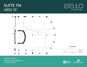 8510 McAlpine Park Dr, Charlotte, NC for lease Site Plan- Image 1 of 2