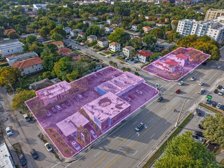 2734-2736 SW 37th Ave, Miami, FL à vendre - Aérien - Image 2 de 19