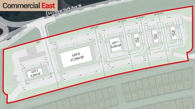 2190 New York Ave, Deland, FL for lease Site Plan- Image 1 of 1