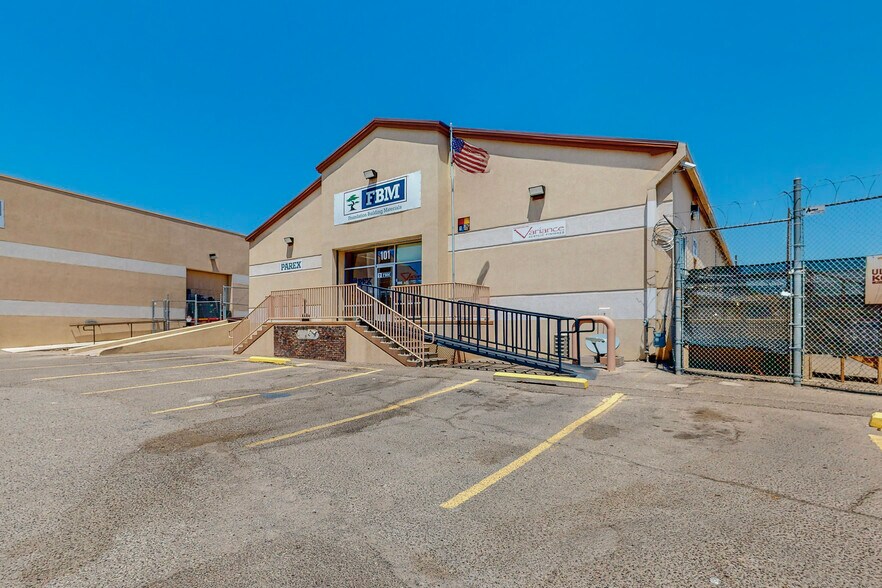 101 Industrial Ave NE, Albuquerque, NM for lease - Building Photo - Image 2 of 93