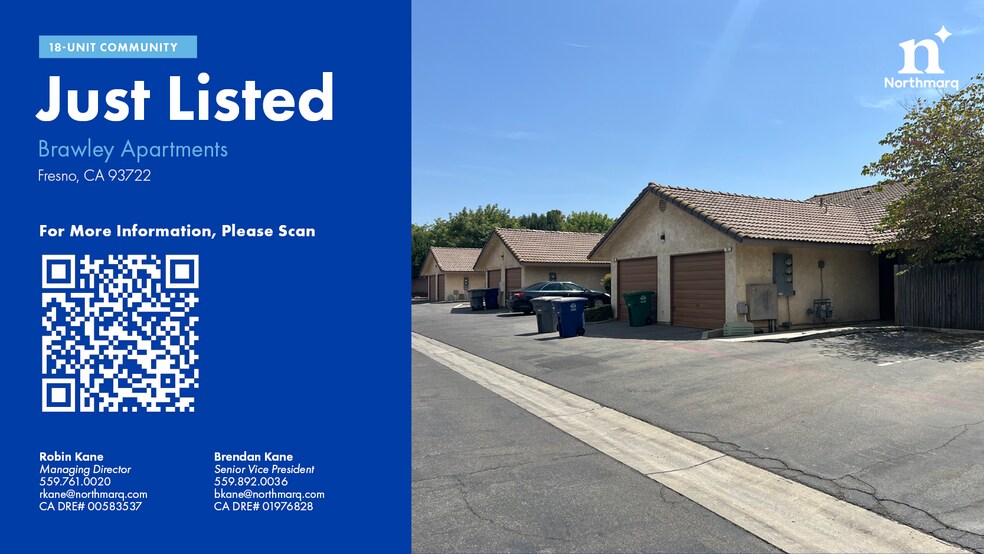 3460 N Brawley Ave, Fresno, CA à vendre - Photo du bâtiment - Image 1 de 5