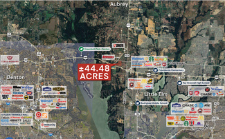 More details for 5601 Fishtrap Rd, Cross Roads, TX - Land for Sale