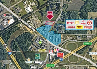 More details for 600 Ricks Rd, Selma, NC - Land for Lease