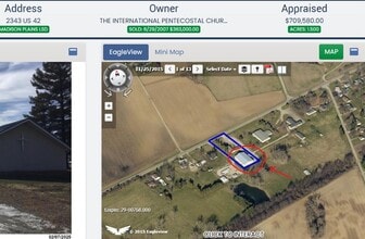 2343 US Highway 42 SW, London, OH - Aerial map view - Image1