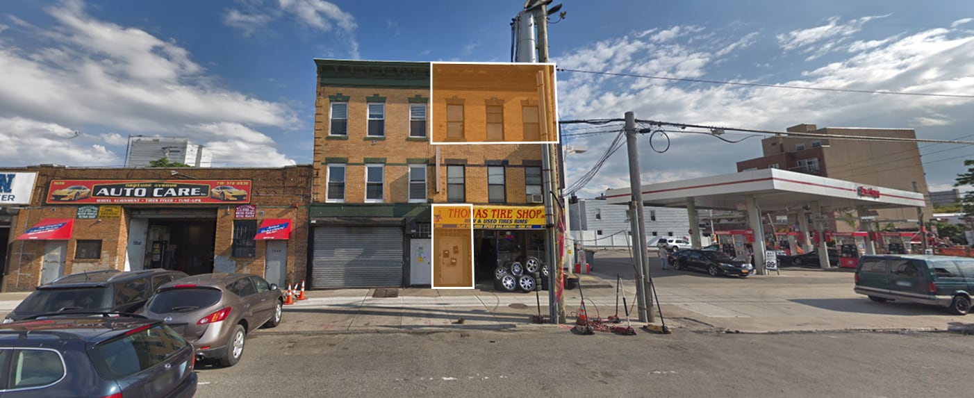 1614 Neptune Ave, Brooklyn, NY à louer Photo du bâtiment- Image 1 de 9