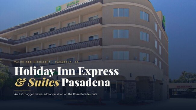 Plus de détails pour 3500 E. Colorado Blvd, Pasadena, CA 9110 – à vendre, Pasadena, CA