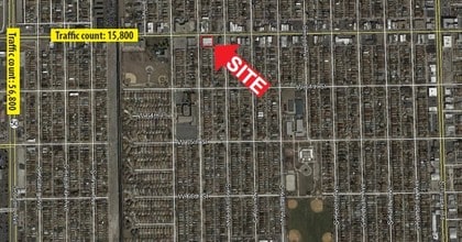 4425 W 63rd St, Chicago, IL - Aerial map view