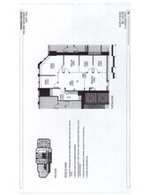 156 W 56th St, New York, NY à louer Plan d’étage- Image 1 de 5