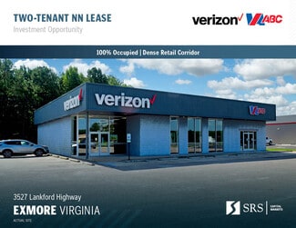 More details for 3527 Charles M Lankford Jr Mem Hwy, Exmore, VA - Retail for Sale
