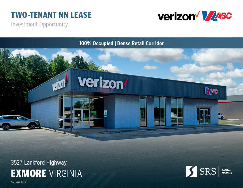 3527 Charles M Lankford Jr Mem Hwy, Exmore, VA à vendre Photo du bâtiment- Image 1 de 10