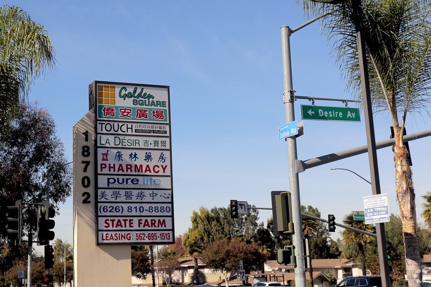 18702 Colima Rd, Rowland Heights, CA à louer - Photo du bâtiment - Image 2 de 4