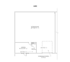 13401-13417 Fondren Rd, Houston, TX for lease Floor Plan- Image 1 of 1