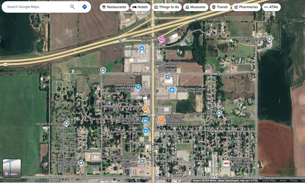 1700 N Buckeye Ave, Abilene, KS for sale - Building Photo - Image 3 of 4