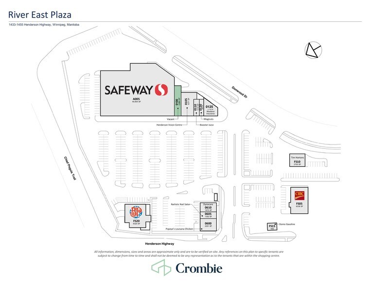 1433 Henderson Hwy, Winnipeg, MB for sale - Building Photo - Image 1 of 1