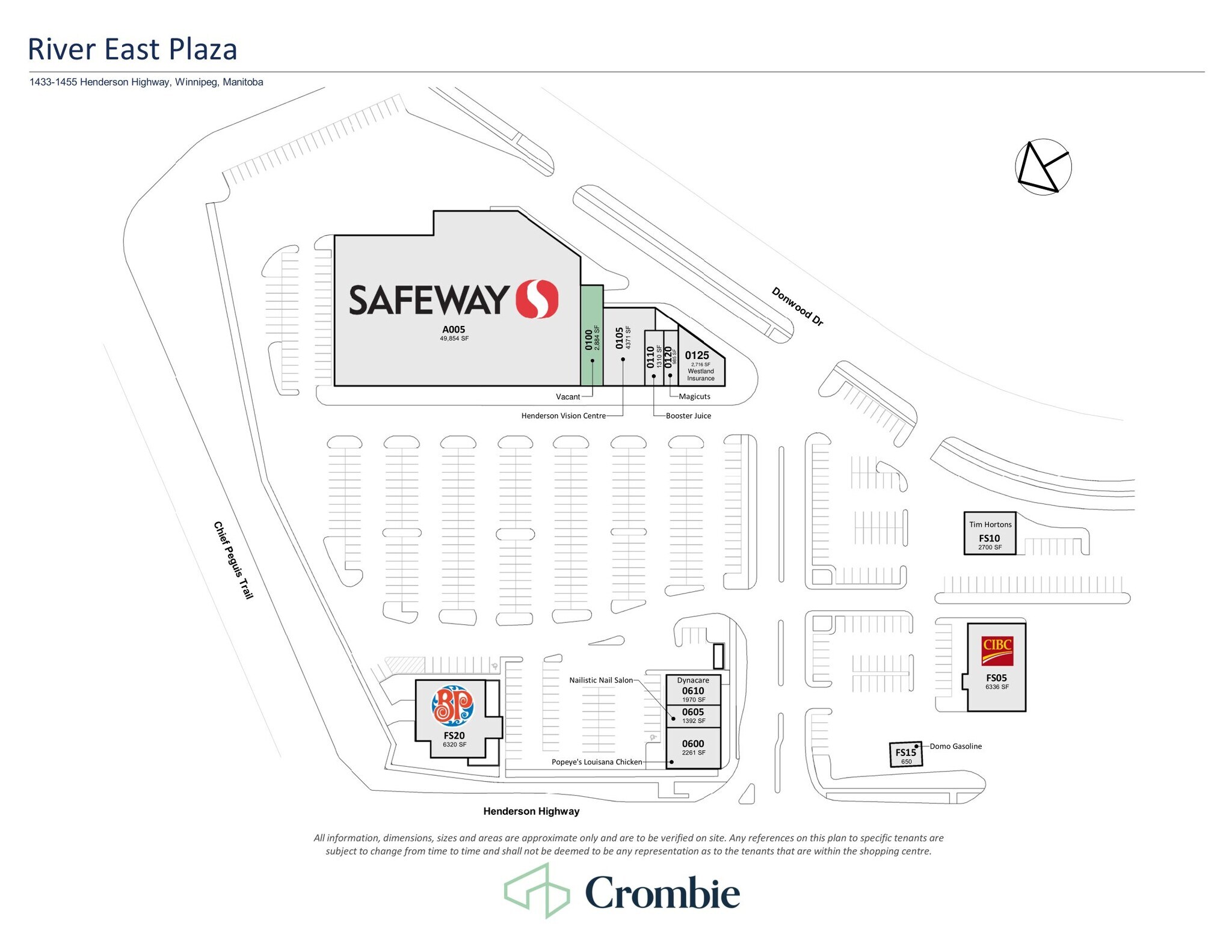 1433 Henderson Hwy, Winnipeg, MB à vendre Photo du bâtiment- Image 1 de 1