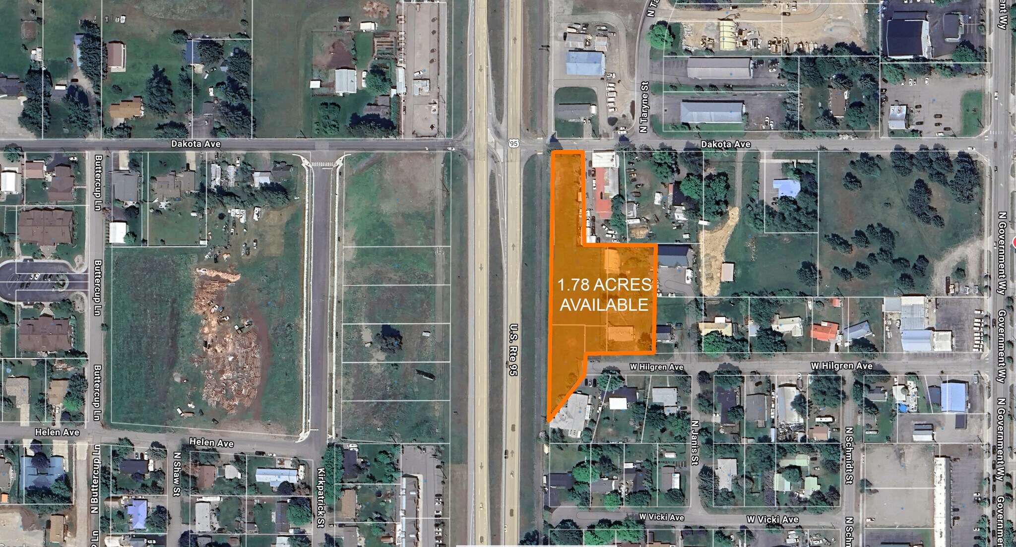 284 W Dakota Ave, Hayden, ID à vendre Photo du bâtiment- Image 1 de 1