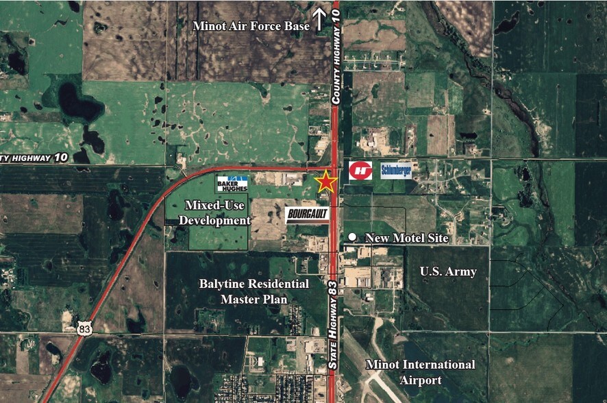 4539 N Broadway Rd, Minot, ND à vendre - Autre - Image 3 de 7