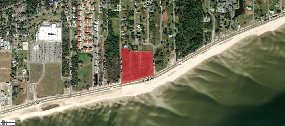 998 W Beach Blvd, Long Beach, MS à vendre - Aérien - Image 1 de 1