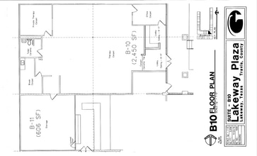 1310 Ranch Road 620 N, Lakeway, TX for lease Floor Plan- Image 1 of 1