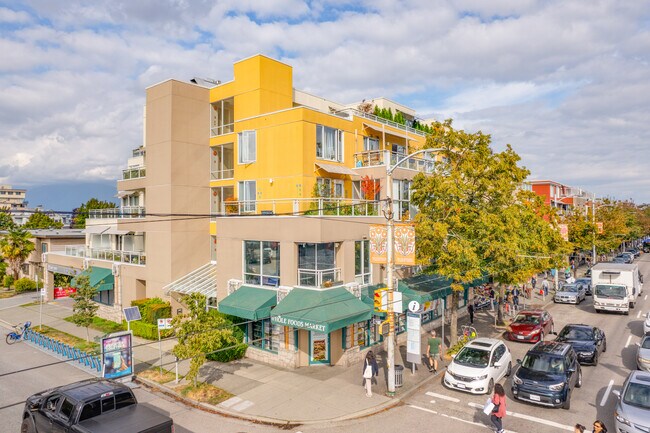 Plus de détails pour 2201-2209 4th Ave W, Vancouver, BC - Commerce de détail à louer