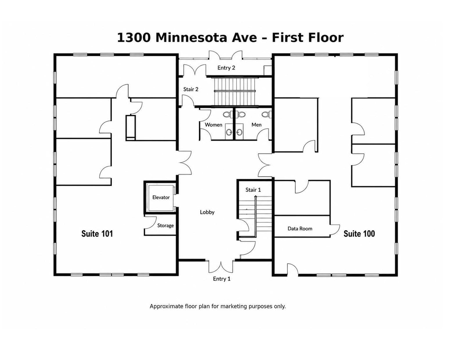 1300 Minnesota Ave, Winter Park, FL for lease Floor Plan- Image 1 of 1