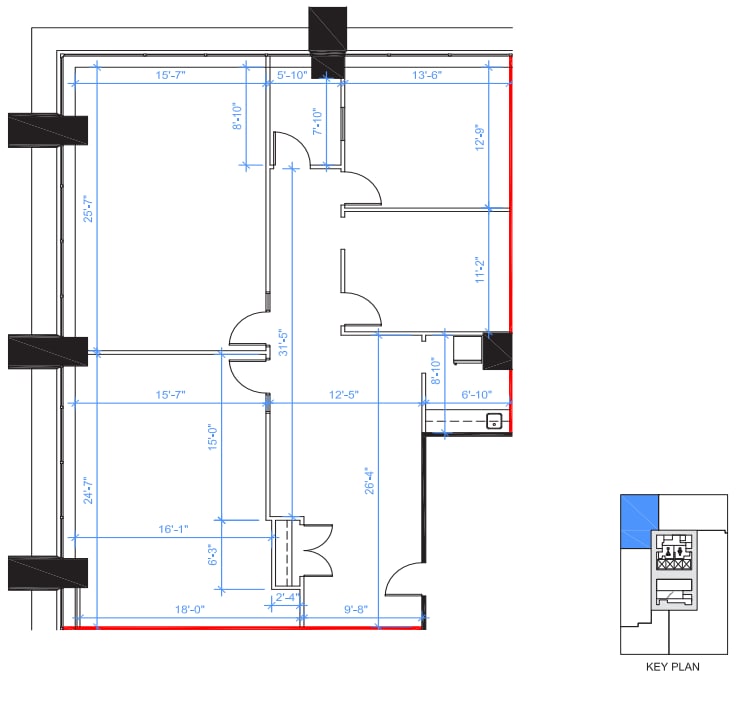 789 Don Mills Rd, Toronto, ON à louer Plan d’étage- Image 1 de 1