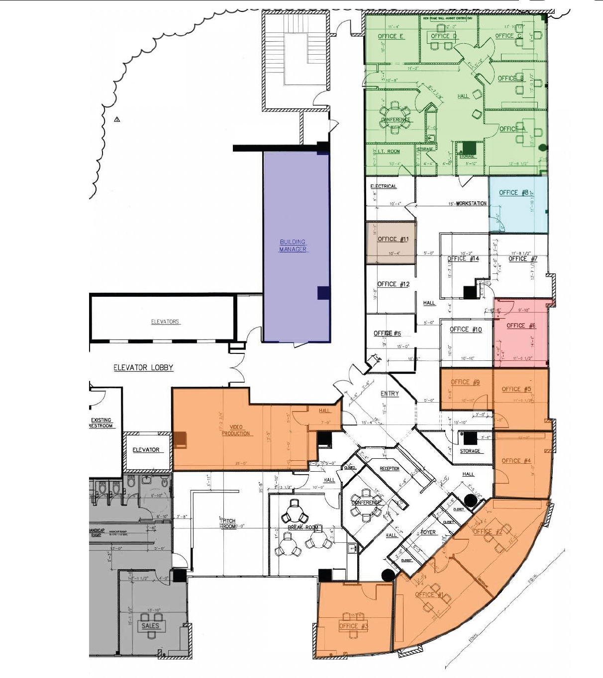 100 S Eola Dr, Orlando, FL for lease Floor Plan- Image 1 of 2