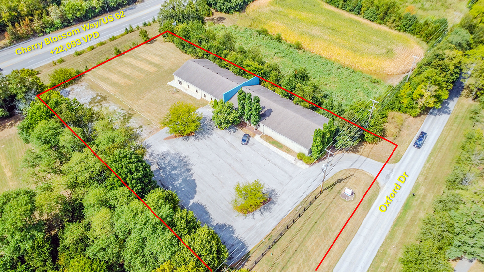 1696 Oxford Dr, Georgetown, KY for lease - Aerial - Image 1 of 6