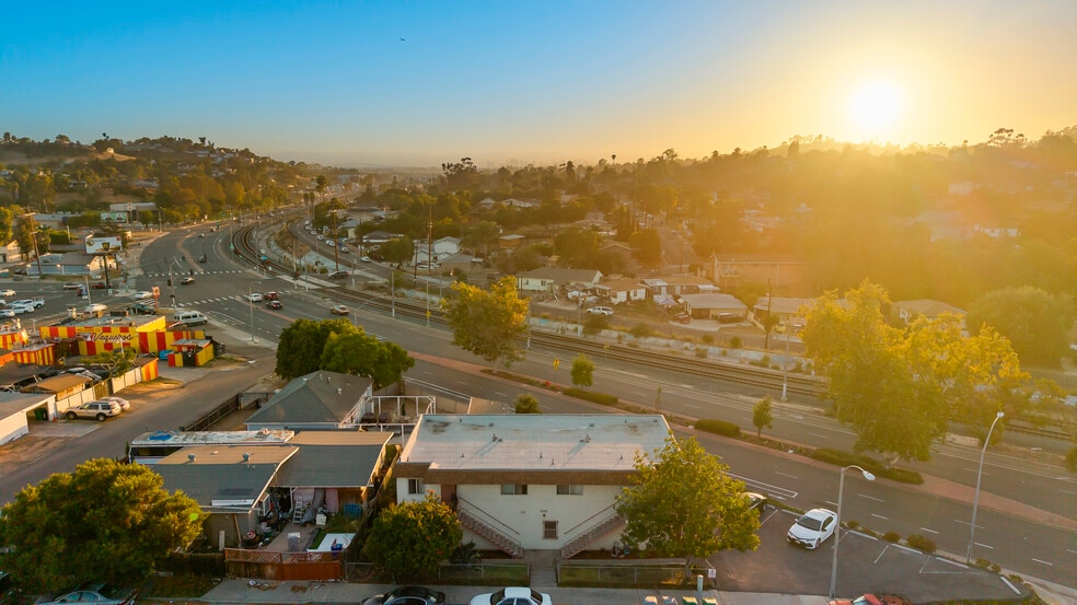 6945 Imperial Ave, San Diego, CA à vendre - Aérien - Image 3 de 46