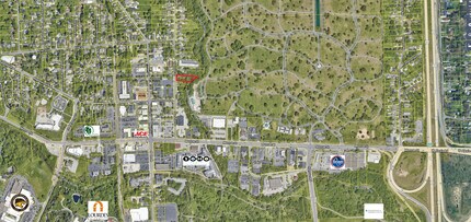 5728 Summit St, Sylvania, OH - Aerial  map view - Image1