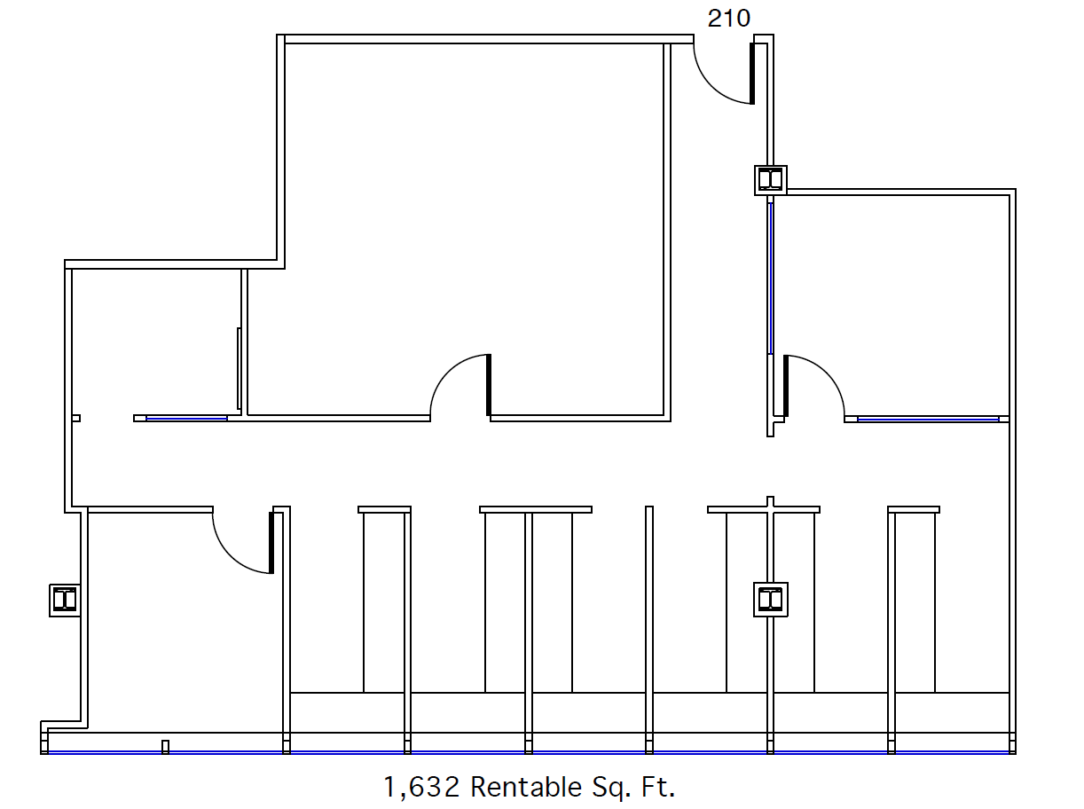 11300 N Central Expy, Dallas, TX for lease Floor Plan- Image 1 of 11