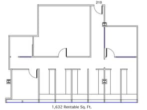 11300 N Central Expy, Dallas, TX for lease Floor Plan- Image 1 of 11